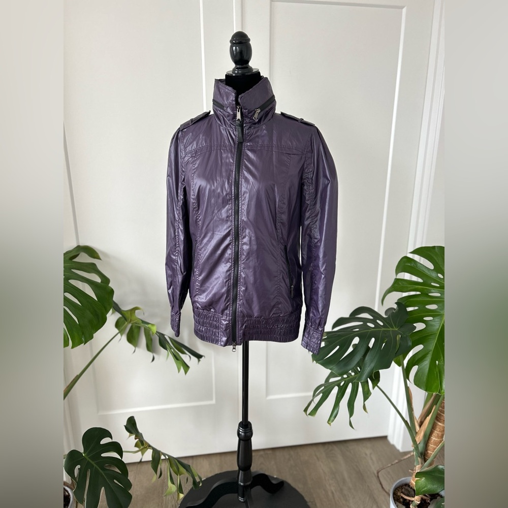 Mackage Women’s Windbreaker size Large in purple